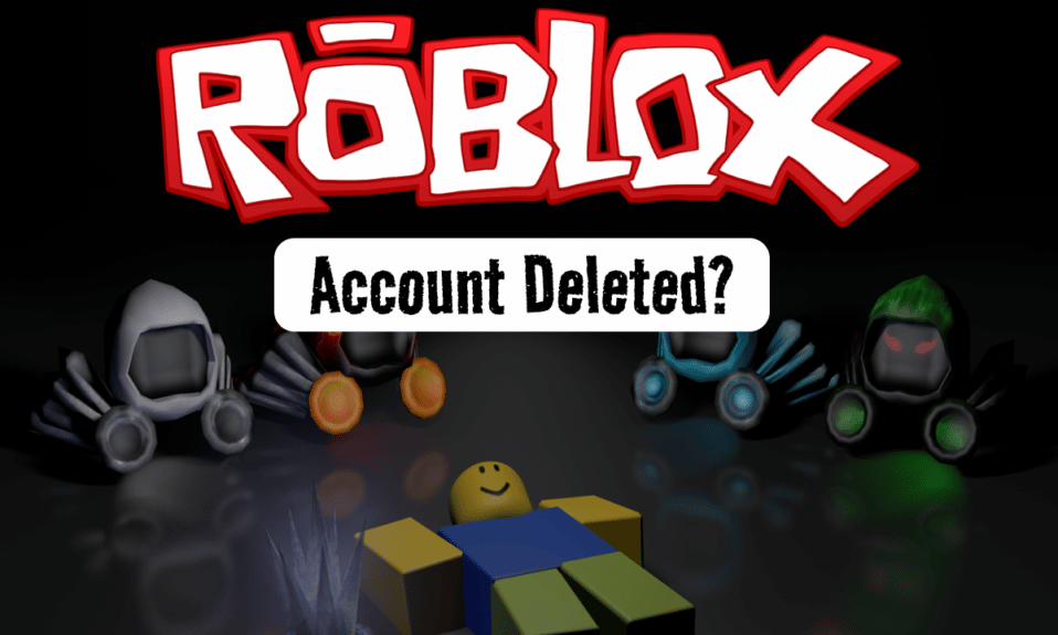 Cosa fare se l'account Roblox viene eliminato?