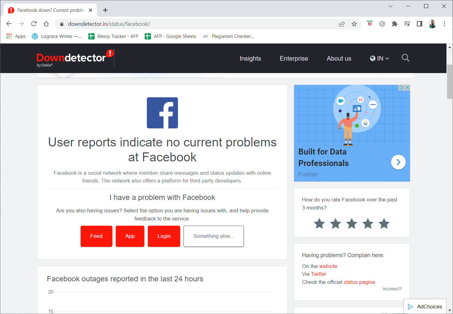 Halaman Detektor Bawah
