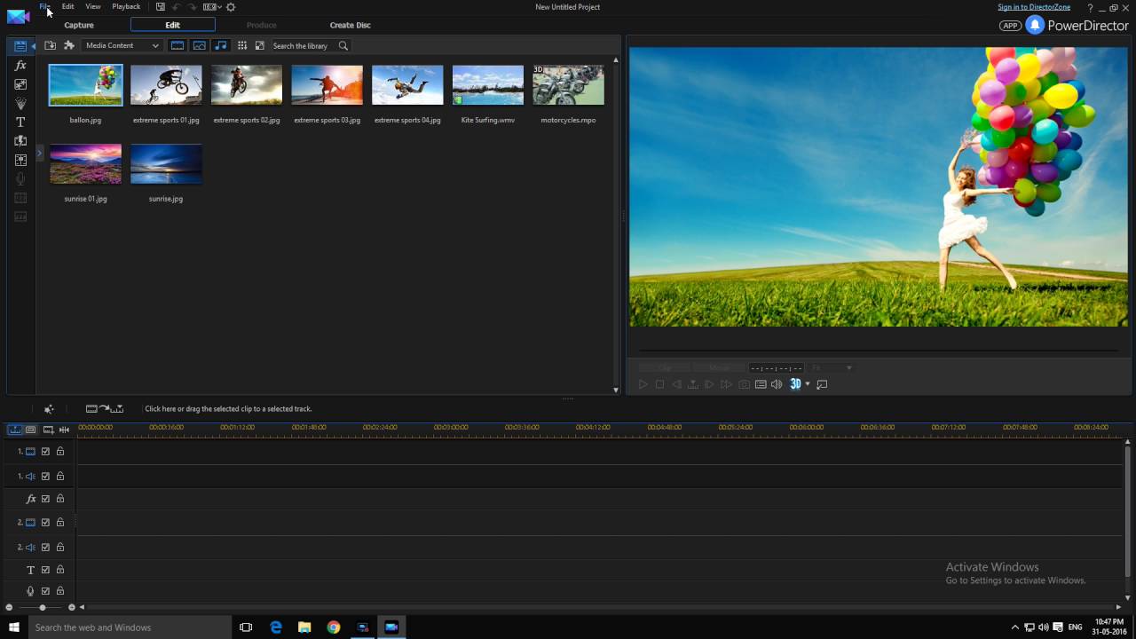 CyberLinkPowerDirectorの機能| Windows10用の最高のビデオ編集ソフトウェア