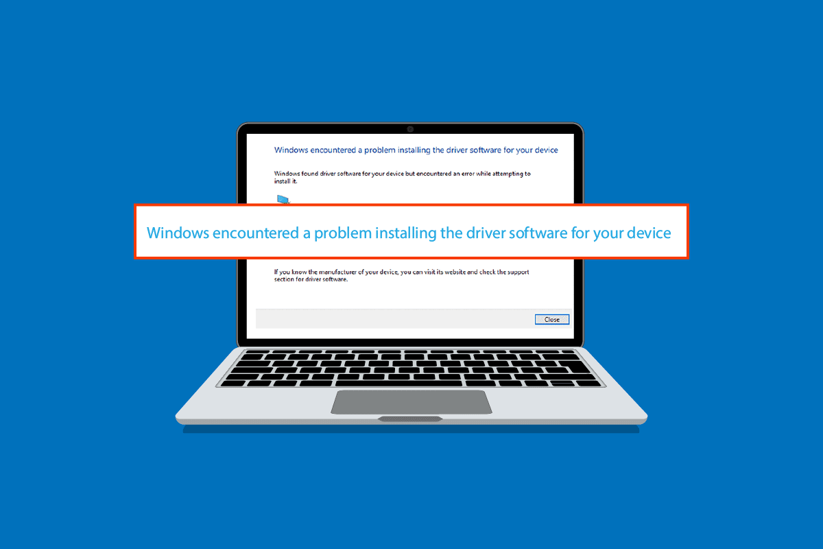お使いのデバイス用の Windows のドライバーが見つかりましたが、エラーが発生した問題を修正しました