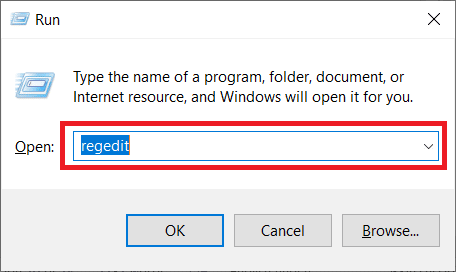 regedit と入力して Enter キーを押し、レジストリ エディタ ウィンドウを開きます。お使いのデバイス用の Windows のドライバーが見つかりましたが、エラーが発生した問題を修正しました