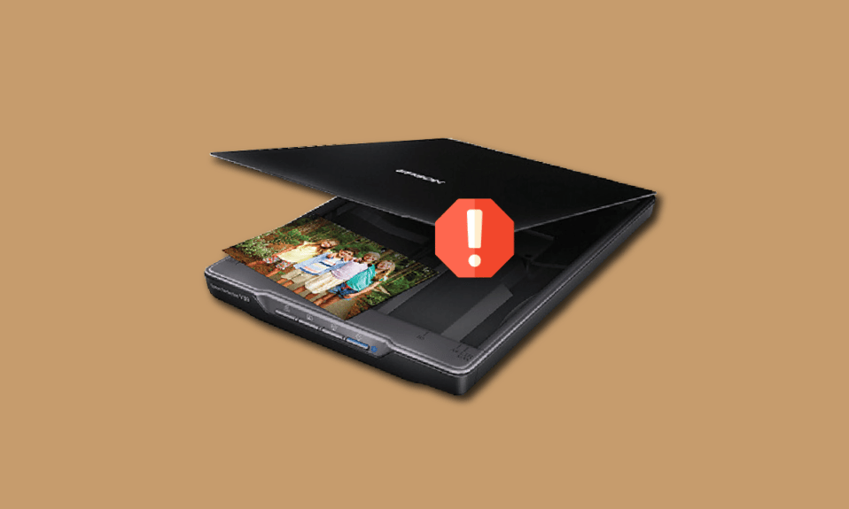 إصلاح تعذر اتصال Epson Scanner في نظام التشغيل Windows 10
