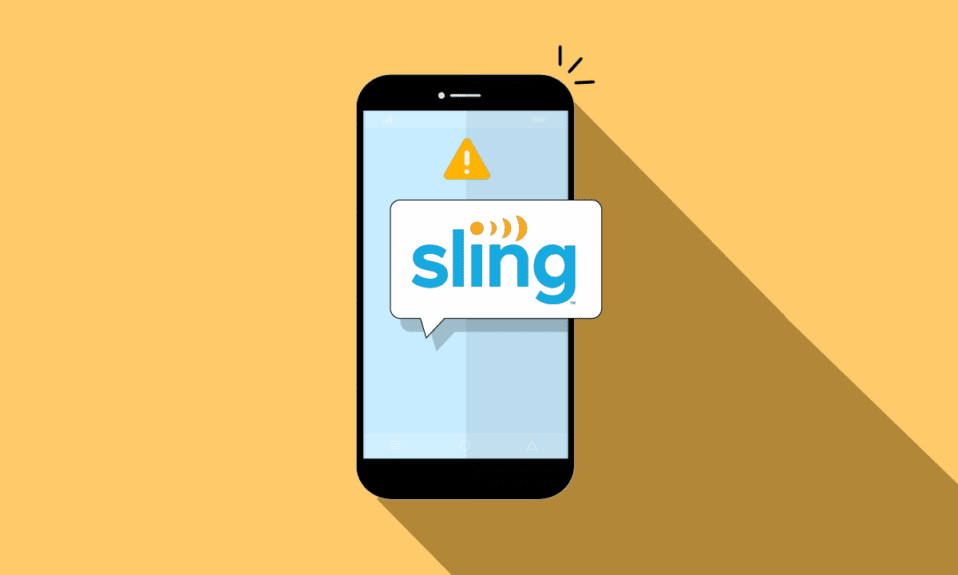 AndroidでSling TV Downを修正