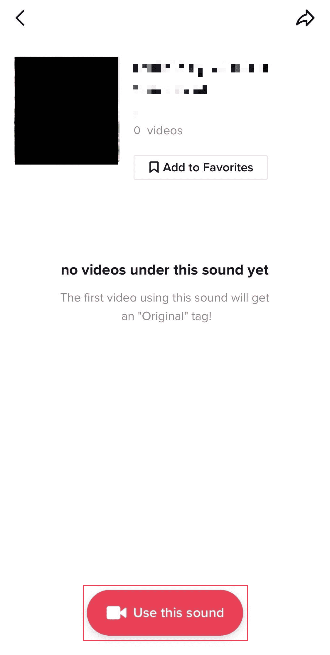 استخدم هذا الصوت TikTok | كيفية ضبط الصوت على TikTok