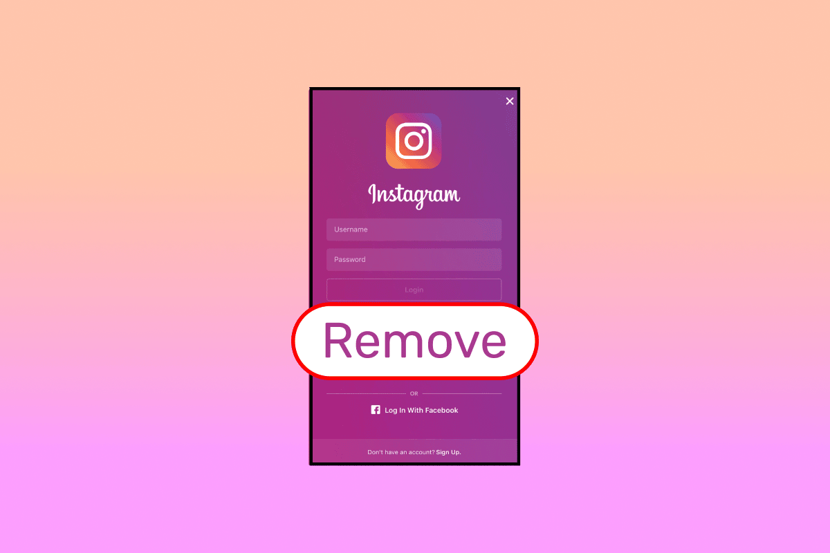 電話からInstagramアカウントを削除する方法