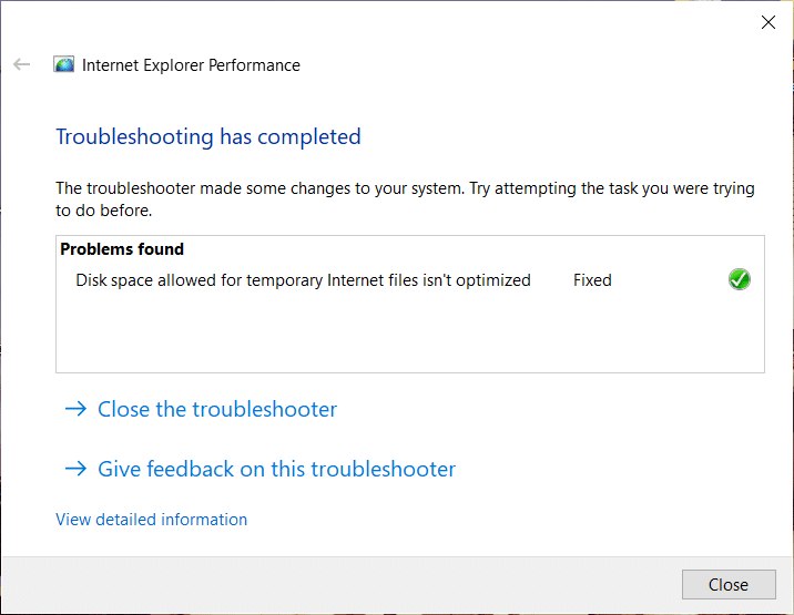 InternetExplorerが機能しなくなった問題を修正する| InternetExplorerが動作を停止したエラーを修正