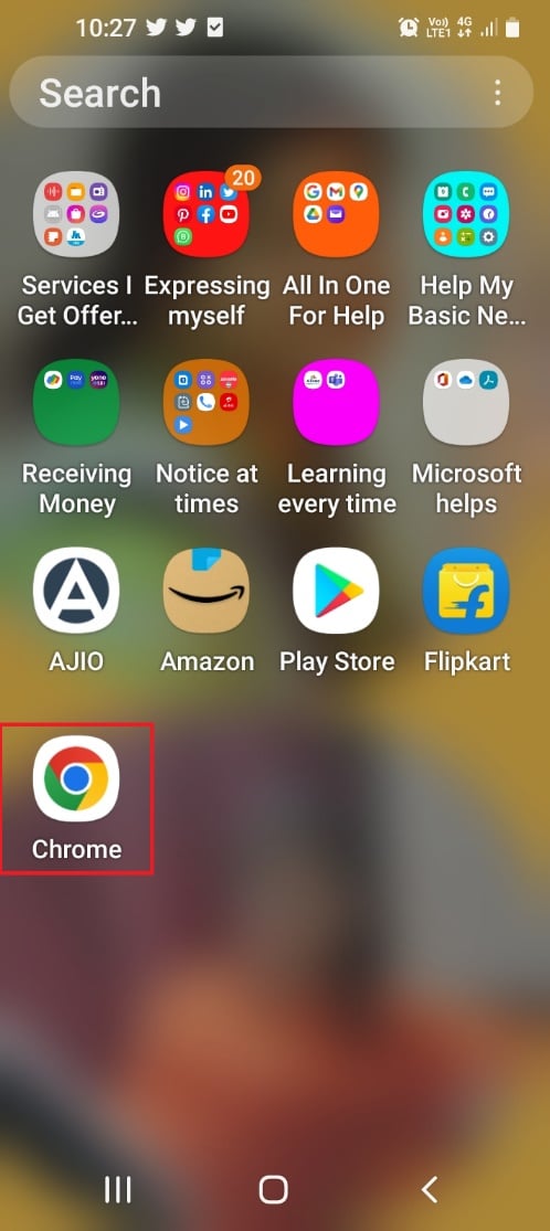 แตะที่แอป Chrome วิธีแฮ็ก Candy Crush Saga บน Android โดยไม่ต้องรูท