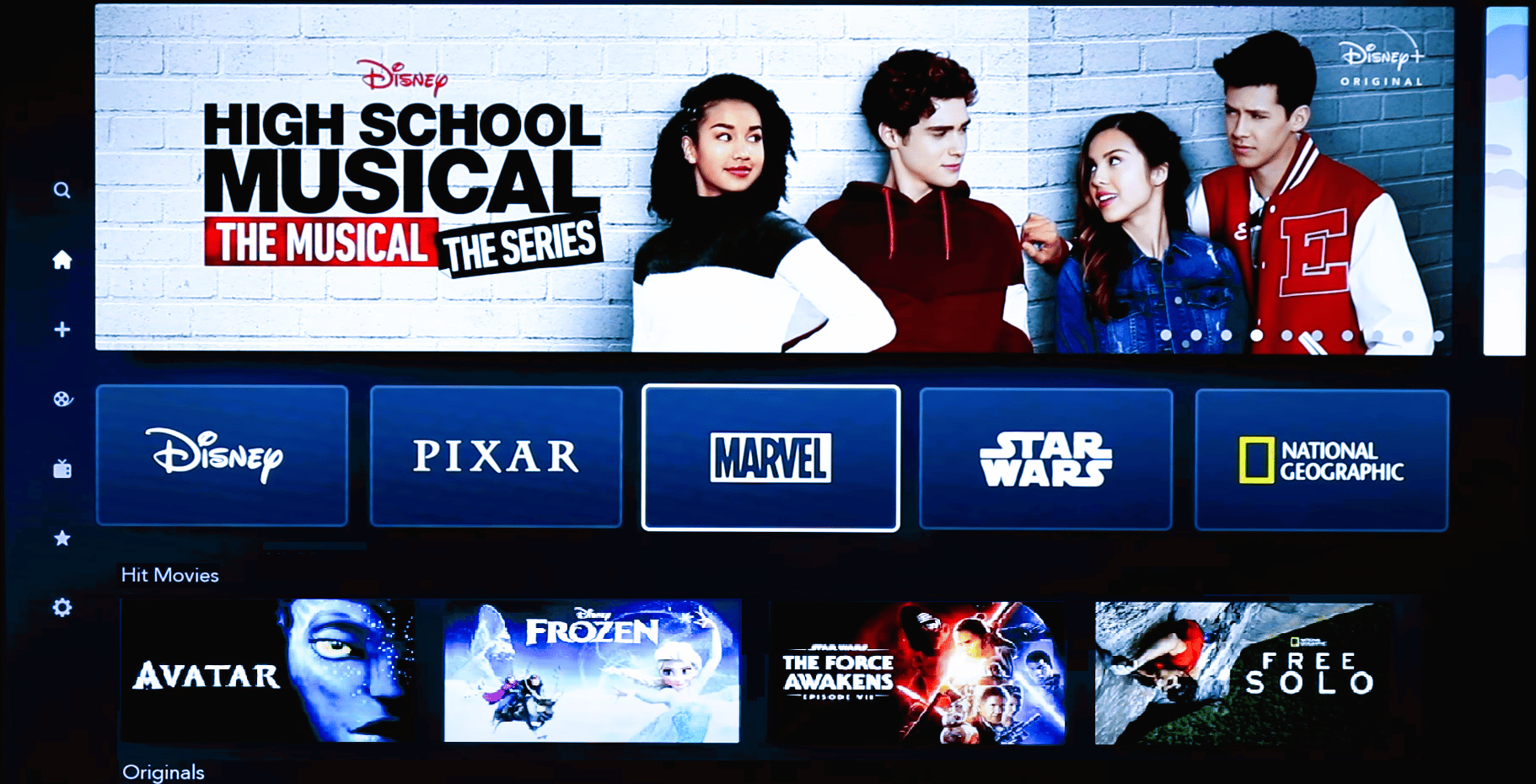 disney plus rok