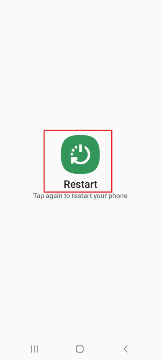 Yeniden Başlat seçeneğine tekrar dokunun. Hulu Hata Kodu 2 998'i Düzeltin