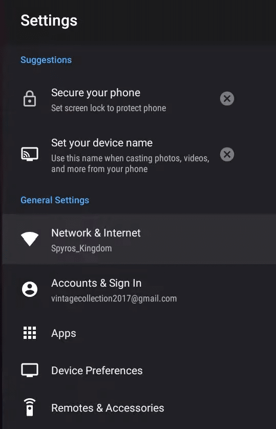 android tv ayarları Hulu Hata Kodu 2 975'i Düzeltin