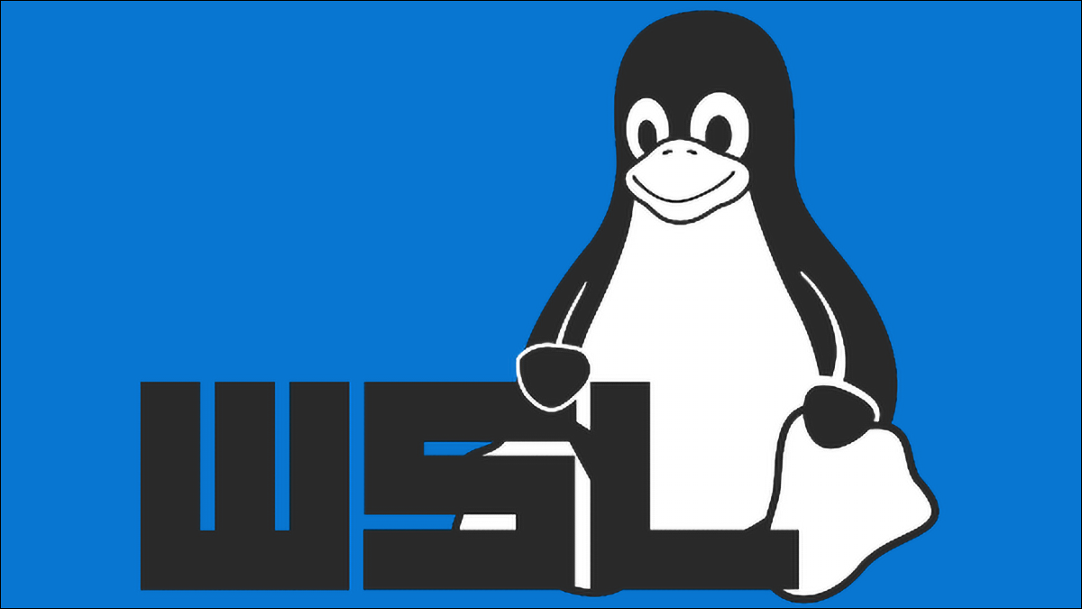 عنوان نظام Windows الفرعي لنظام Linux.