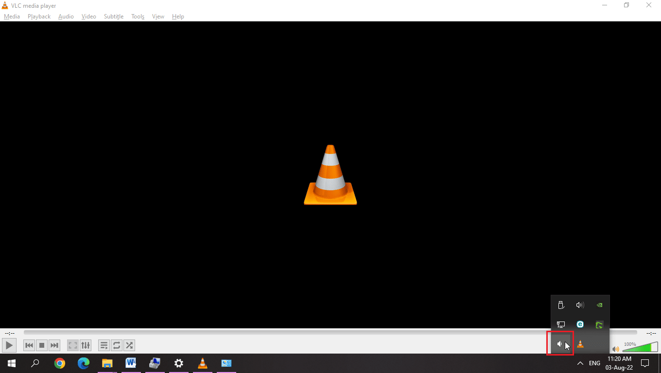 ค้นหาแอพที่ขัดแย้งกับ VLC player