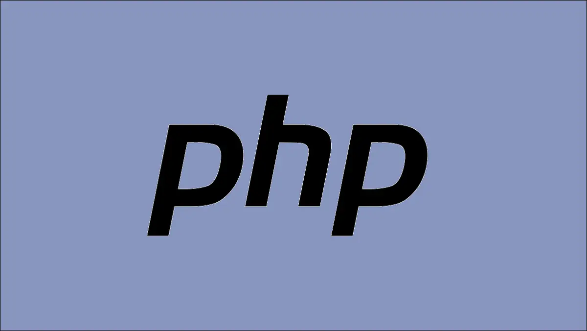 PHP logosunu gösteren çizim