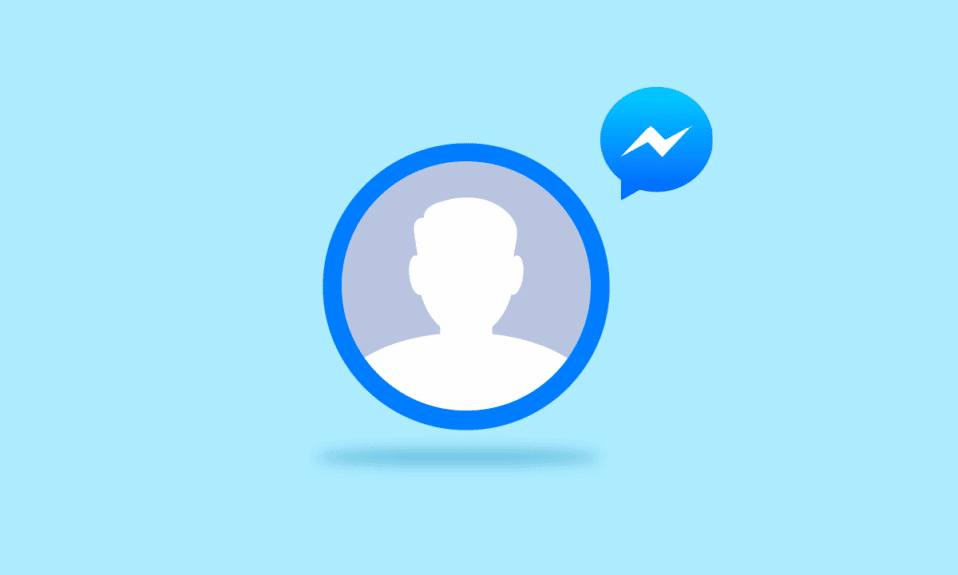 ¿Qué aspecto tiene una cuenta de Facebook desactivada en Messenger?