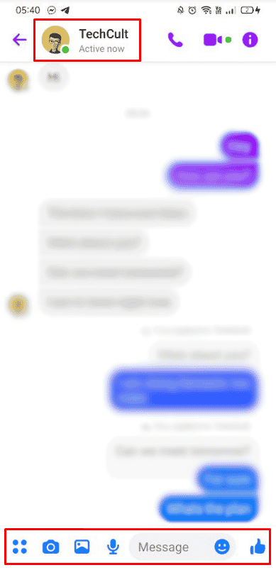 Messenger hesabı hala aktif | Devre Dışı Bırakılan Bir Facebook Hesabı Messenger'da Nasıl Görünür?