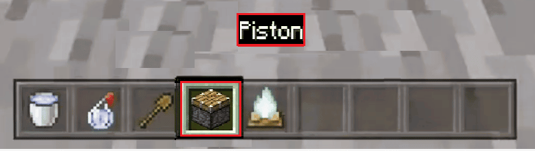 utilizați piston