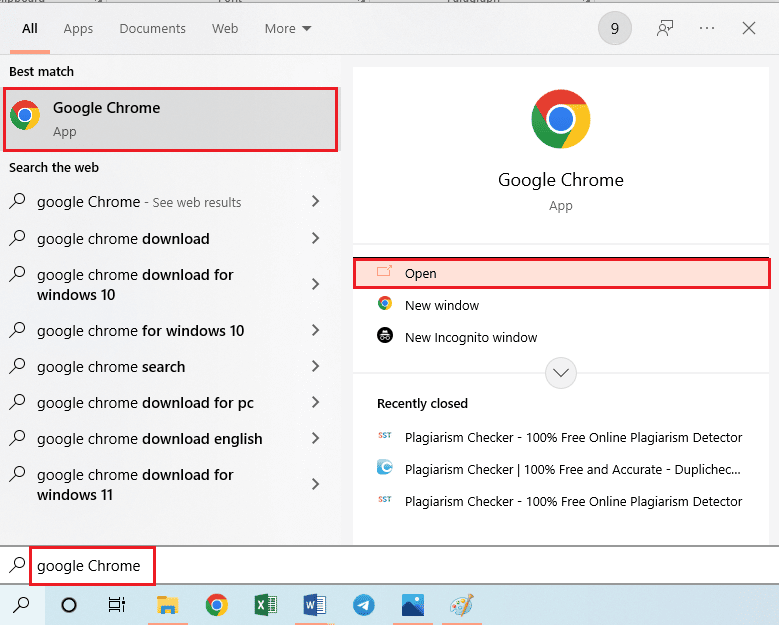 lansați aplicația Google Chrome. Fix git nu este recunoscut ca o comandă internă sau externă