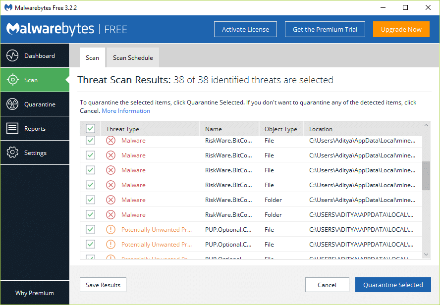 ワームとマルウェアに注意してください| Windows10でのインターネット接続の問題のトラブルシューティング
