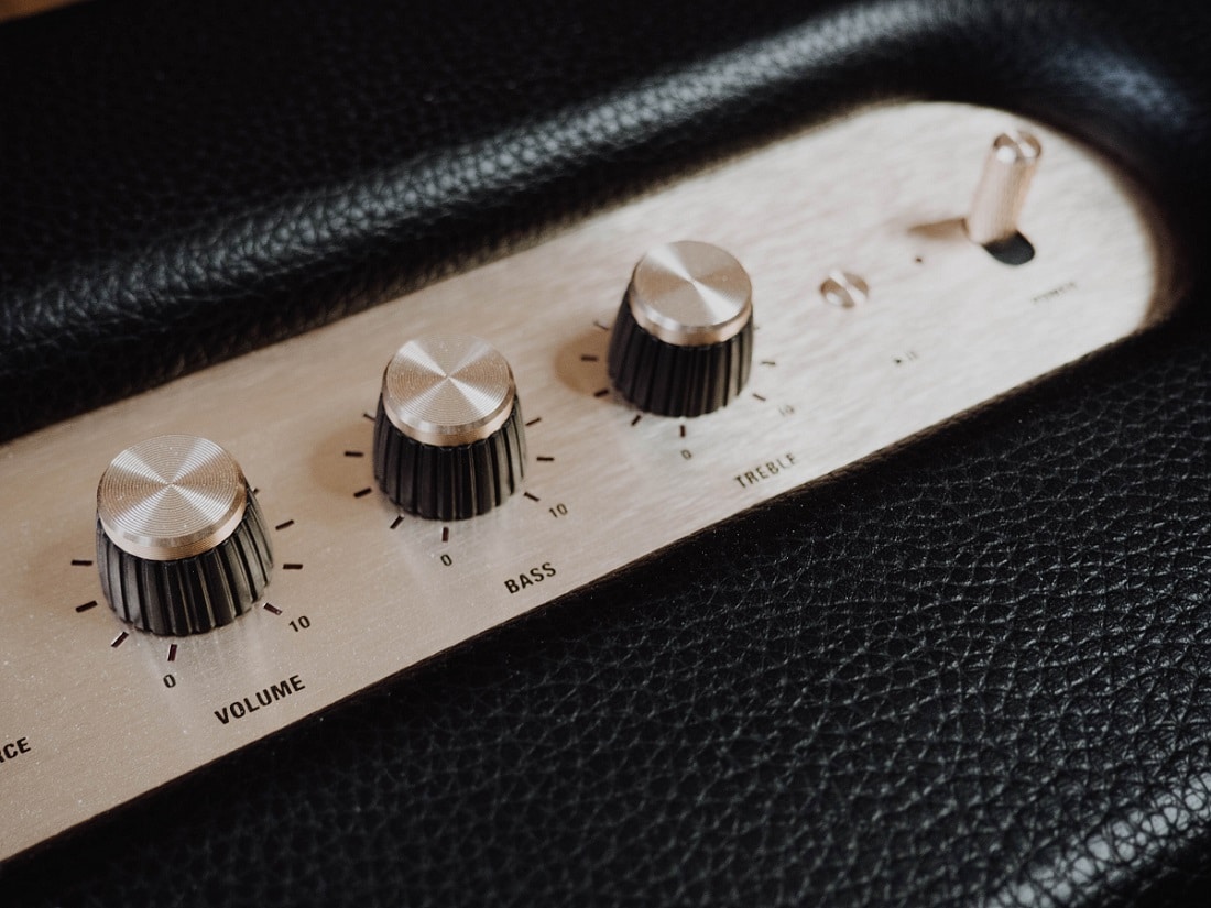 amplificatore del suono