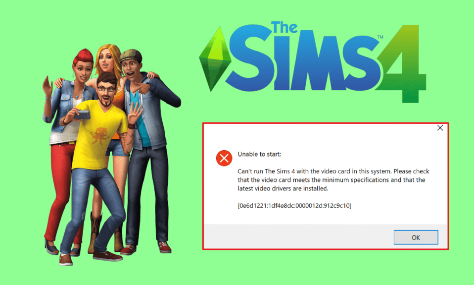9 modi per risolvere i Sims 4 Impossibile avviare la scheda video