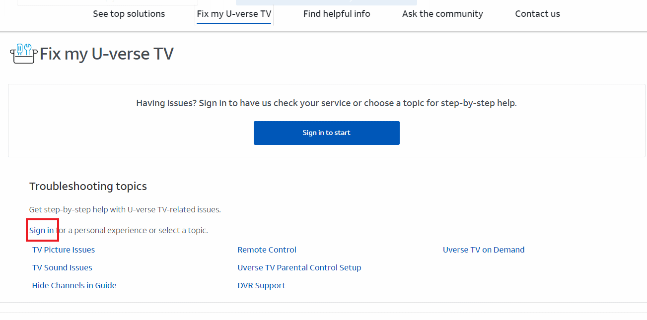 Haga clic en Iniciar sesión. Reparar el código 0 de Uverse no se pudo cargar el recurso