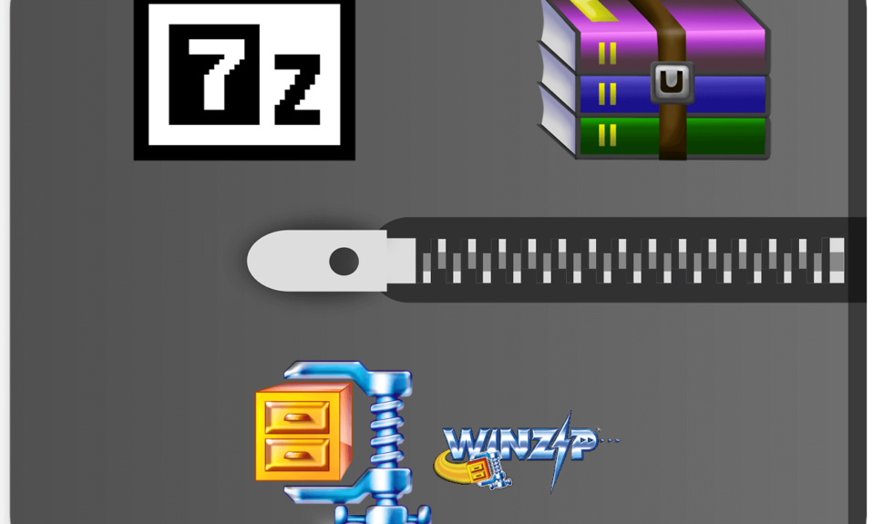 7-Zip vs WinZip vs WinRAR(最高のファイル圧縮ツール)