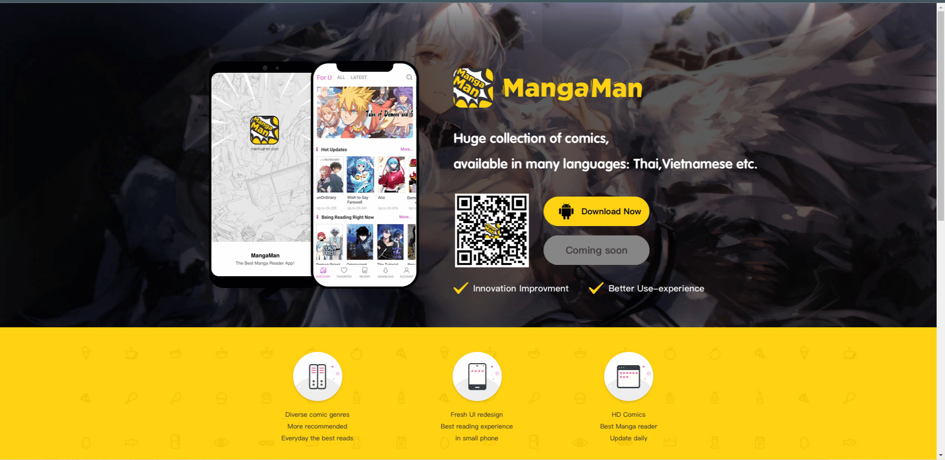 Site-ul oficial Mangaman