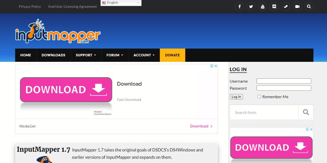 下載 InputMapper HID Guardian。修復 DS4 Windows 無法打開