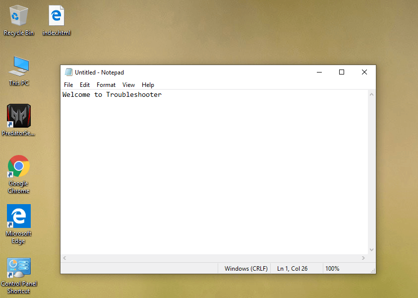 Windows 10のメモ帳はどこにありますか?それを開く6つの方法!