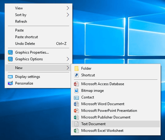 テキストドキュメントをダブルクリックして、メモ帳ドキュメントを開きます| Windows 10のメモ帳はどこにありますか?