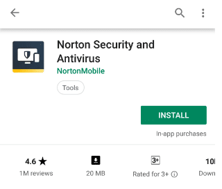 [インストール]ボタンをクリックします|工場出荷時の状態にリセットせずにAndroidウイルスを削除する