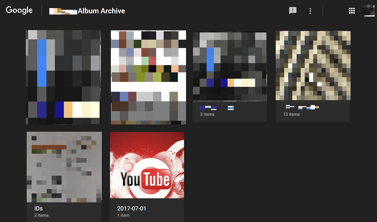 Google Album-Archiv