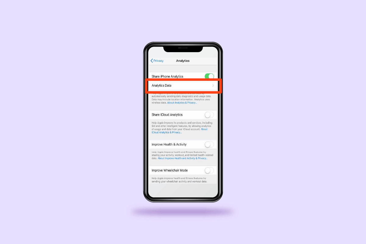 如何解碼 iPhone 分析數據
