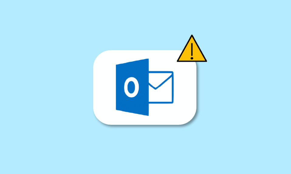Was ist das gelbe Dreieck in Outlook?