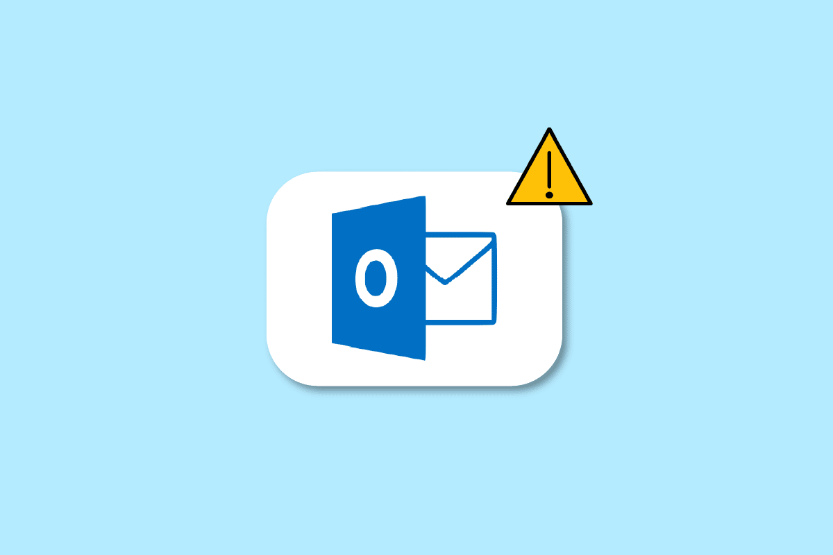 Was ist das gelbe Dreieck in Outlook?