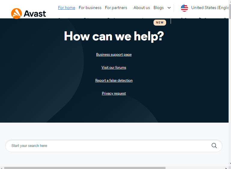 聯繫 Avast 支持。修復 Avast 不更新病毒定義