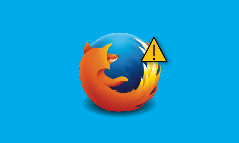 Почему Firefox не работает
