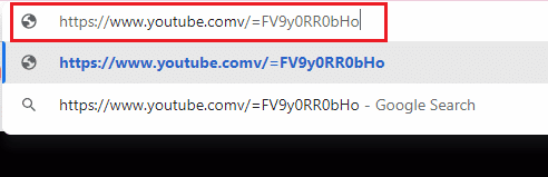 отредактировать URL. Fix Загрузчик не сделал это видео доступным