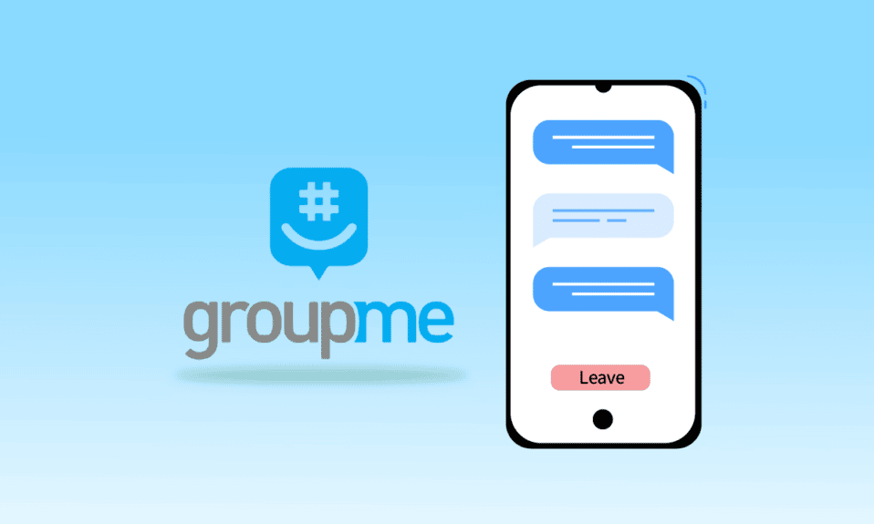 Как выйти из чата GroupMe