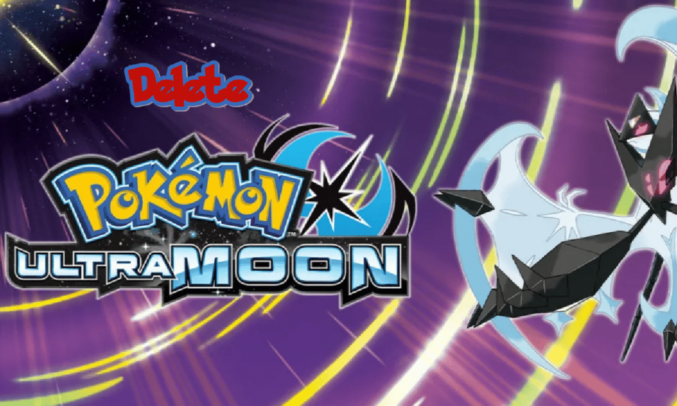 Как удалить сохранение Pokemon Ultra Moon