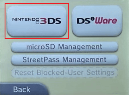 Stuknij w Nintendo 3DS