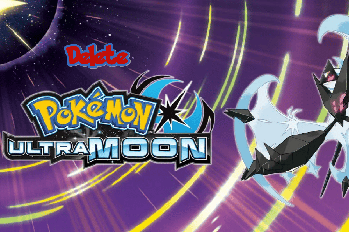 Jak usunąć Pokemon Ultra Moon Save
