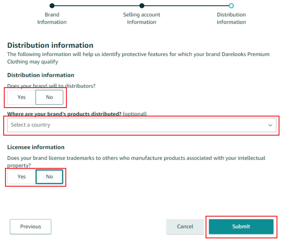 complete la información de Distribución y haga clic en Enviar | | ¿Qué significa que se necesita la aprobación de Amazon?