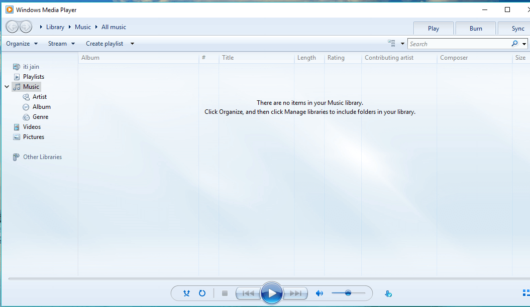 Windows MediaPlayerの外観|イコライザーを備えたWindows10用の5つの最高の音楽プレーヤー