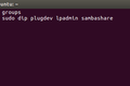 Tambahkan Pengguna ke Grup (atau Grup Kedua) di Linux