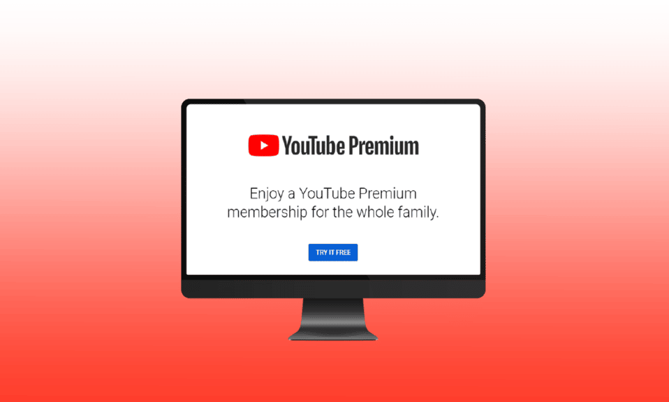 Che cos'è il piano famiglia in YouTube premium