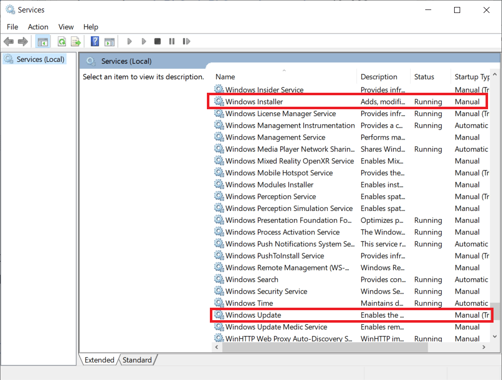 Usługi Windows Update i Instalator Windows. Napraw błąd 0x800705b3 w Windows Update