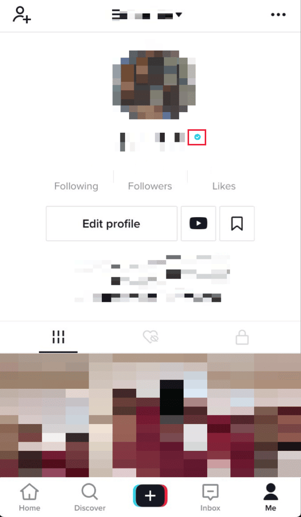 tiktok 驗證賬號