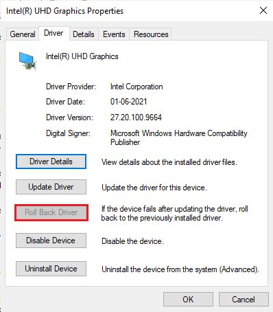 guida indietro. Correggi Forza Horizon 4 FH001 in Windows 10