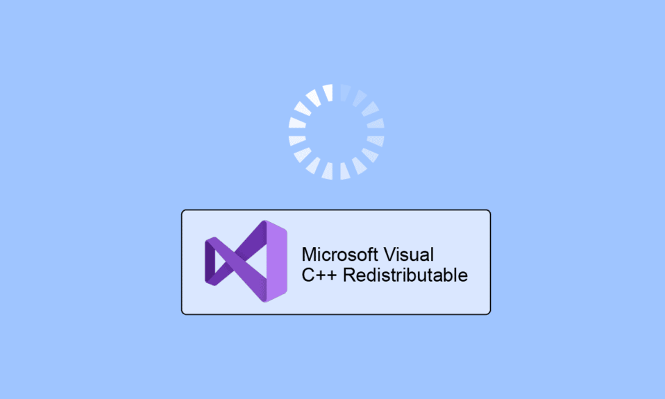 Microsoft Visual C++ 再頒布可能パッケージを再インストールする方法